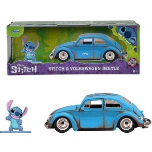 Disney Lilo & Stitch – Stitch & 1959 Volkswagen Beetle (1:24)