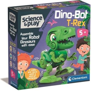 Wetenschap & Spel – Robotics – Dino-Bot Junior T-Rex
