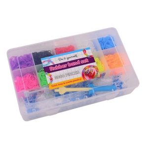 Loom Bandjes Set in opbergdoos – 3000-delig