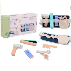 Jouéco – Kapper set met kappersriem