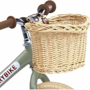 Trybike Steel Fietsmand  – kunststof riet