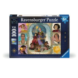 Ravensburger Puzzel (XXL) 100stuks – Disney – Wish