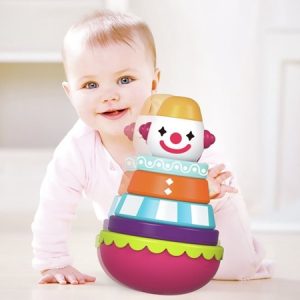 JollyToddler Baby Tuimelaar – Clown
