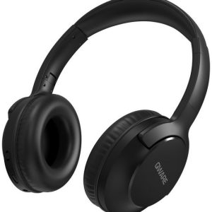 Qware Sound Bluetooth Hoofdtelefoon (opvouwbaar) – Zwart