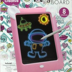 JollyCreative – Magnetisch Tekenbord – roze