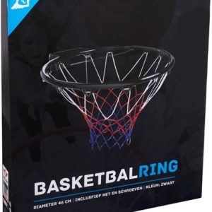 Basketbalring 46cm – zwart