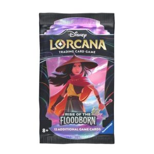 Disney Lorcana – Trading Card Game – Rise of the Floodborn – Booster