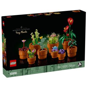 LEGO Icons Miniplantjes – 10329