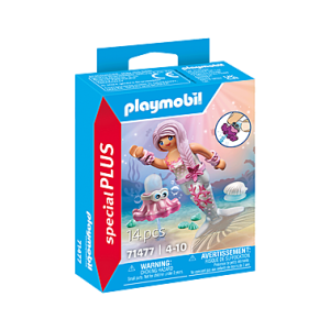 PM Special PLUS – Zeemeermin met spuitoctopus 71477