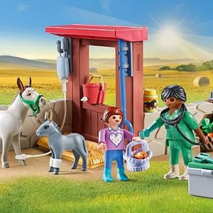 PM Country – Boerderij dierenarts met de ezels 71471