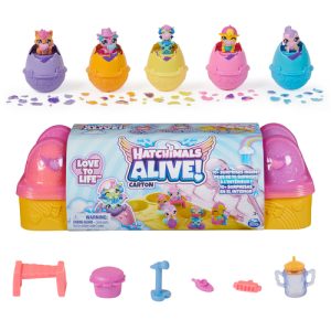Hatchimals Alive! Carton Playset