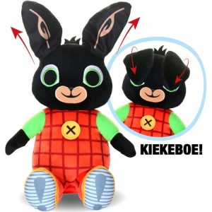 Bing – Kiekeboe Bing (interactieve knuffel)
