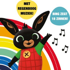 Bing – Pratende regenboog Bing