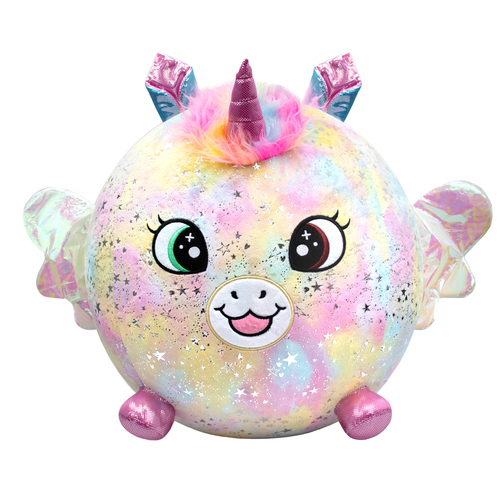 Gear2Play - Biggies - Regenboog Unicorn - Afbeelding 3