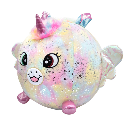 Gear2Play - Biggies - Regenboog Unicorn - Afbeelding 4