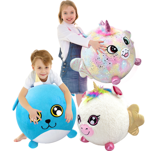 Gear2Play - Biggies - Regenboog Unicorn - Afbeelding 7