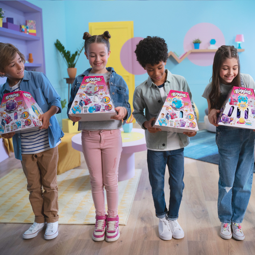 Gear2Play - Biggies - Regenboog Unicorn - Afbeelding 10