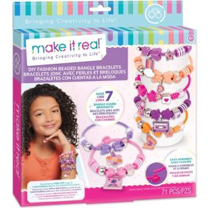 Make it Real – DIY Fashion bedelarmbanden maken