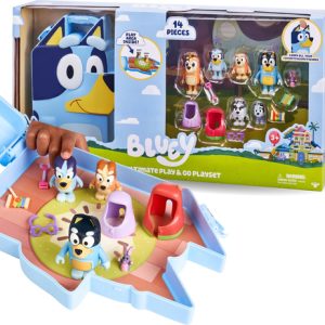 Bluey – Bluey’s Ultimate Play & Go Playset