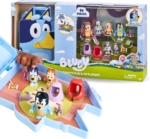 Bluey - Bluey's Ultimate Play & Go Playset