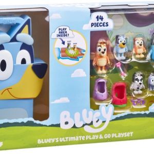 Bluey – Bluey’s Ultimate Play & Go Playset