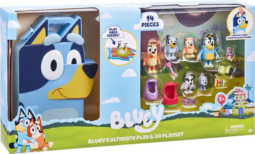 Bluey - Bluey's Ultimate Play & Go Playset - Afbeelding 2