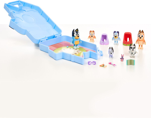 Bluey - Bluey's Ultimate Play & Go Playset - Afbeelding 3