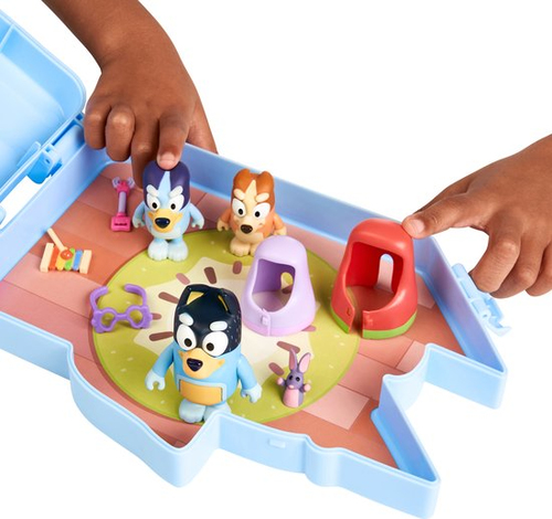 Bluey - Bluey's Ultimate Play & Go Playset - Afbeelding 4
