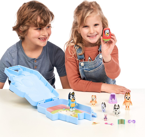 Bluey - Bluey's Ultimate Play & Go Playset - Afbeelding 5