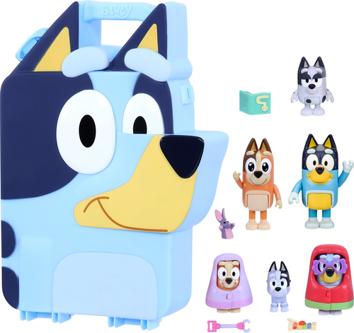 Bluey - Bluey's Ultimate Play & Go Playset - Afbeelding 6