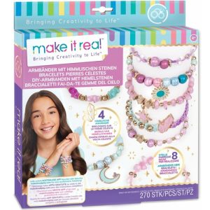 Make it Real – Celestial Stones DIY Bracelets