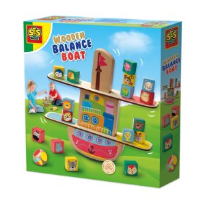 SES Creative – Houten balans boot