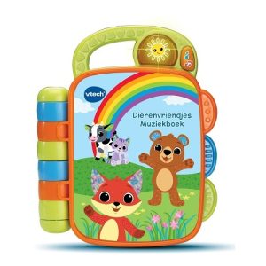 VTech Baby – Dierenvriendjes Muziekboek