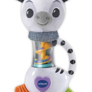 VTech Baby – Dierenvriendjes Rammelaar – Zebra