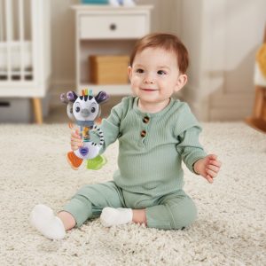 VTech Baby – Dierenvriendjes Rammelaar – Zebra