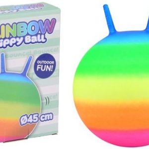 Outdoor Fun – Skippybal Regenboog Ø 45cm
