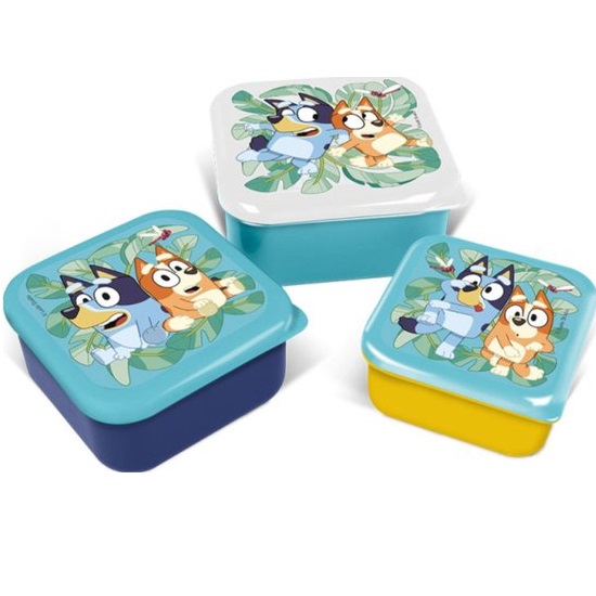 Bluey - Snackbox 3-in-1