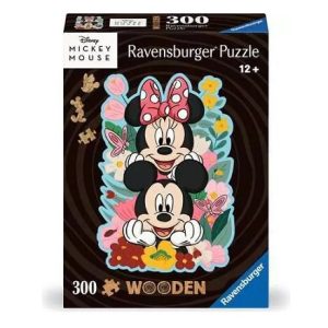Ravensburger Puzzel (hout) 300stuks – Disney Mickey & Minnie Mouse