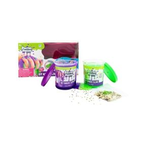 Doctor Squish – DIY Magic Slime Set (240gr) – groen & paars