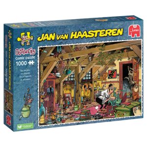 Jan van Haasteren Oldtimers – De Vrijgezel (1000stuks)