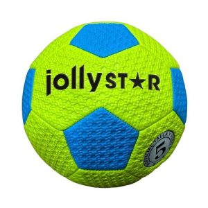 JollyStar Beach/Streetball – geel/blauw