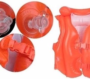 Deluxe Zwemvest met kraag (3-6jaar)