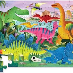 Puzzelbox Dino Land (36stuks)