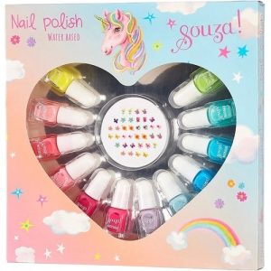 Nagellak Cadeauset (1 set of 12 kleuren + nagel stickers)