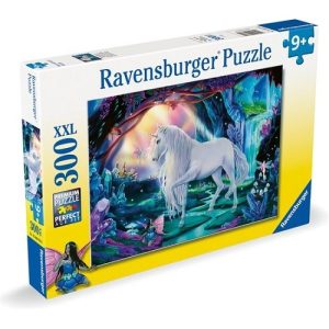 Puzzel (XXL) 300stuks – Kristallen eenhoorn