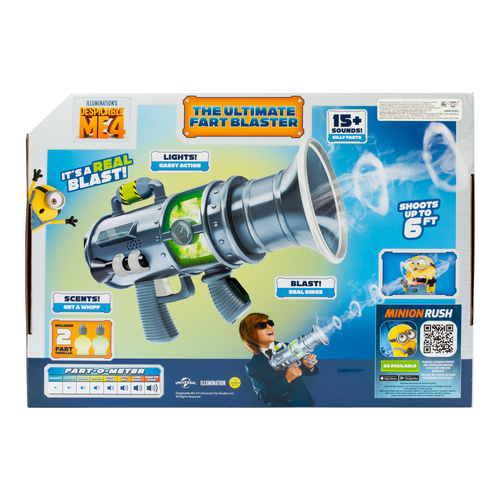 Despicable Me 4 - The Ultimate Fart Blaster - Afbeelding 5