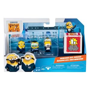 Despicable Me 4 – Minions AVL Squad (4-pack)