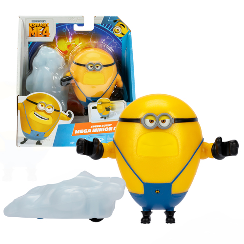 Despicable Me 4 - Speed Burst - Mega Minion Dave