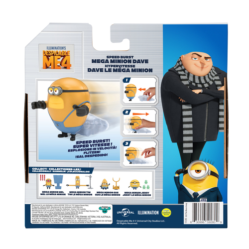 Despicable Me 4 - Speed Burst - Mega Minion Dave - Afbeelding 5