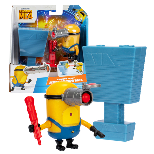 Despicable Me 4 - Launch & Blast - Mega Minion Mel